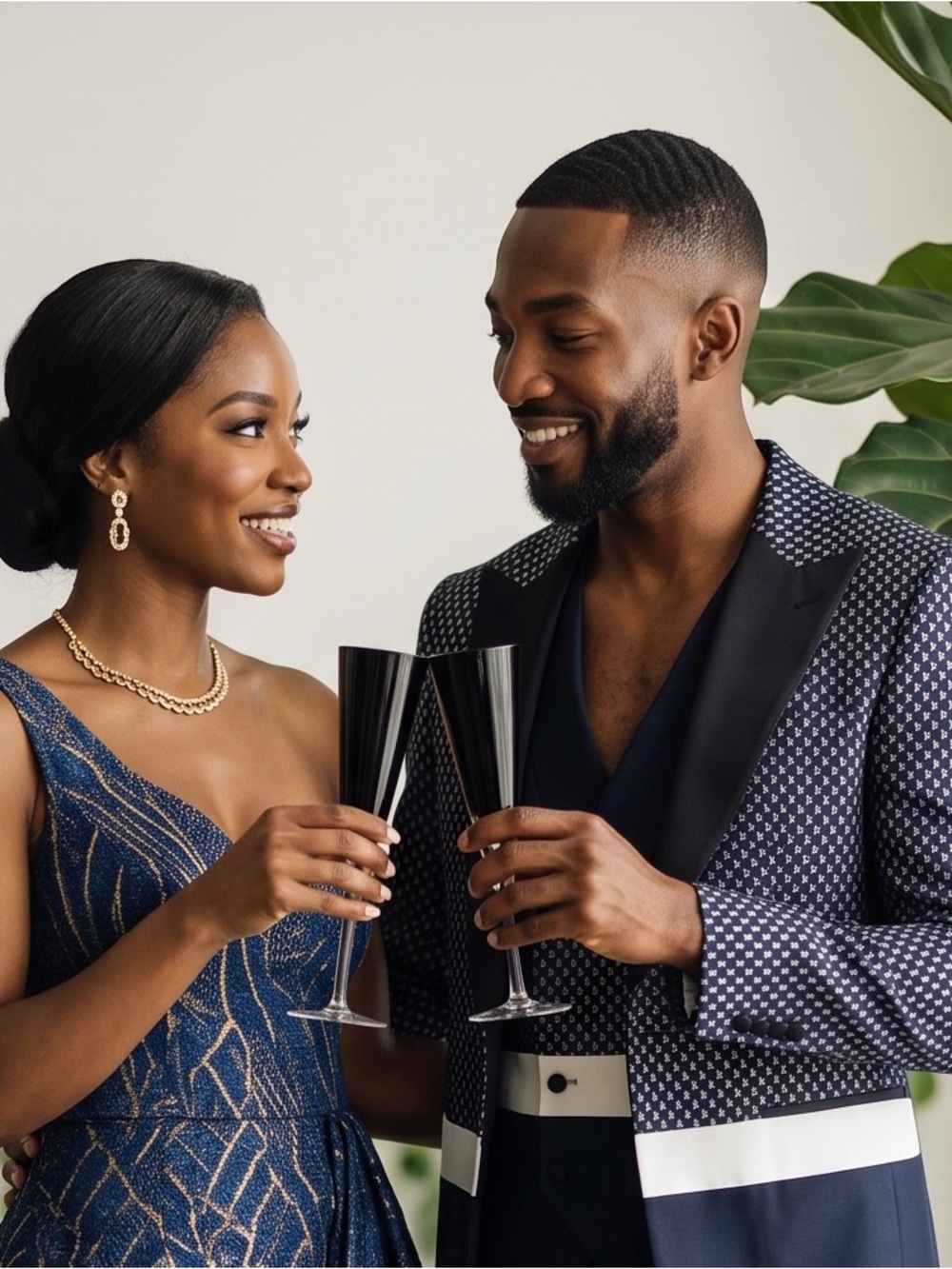 Molton Brown Champagne Flutes